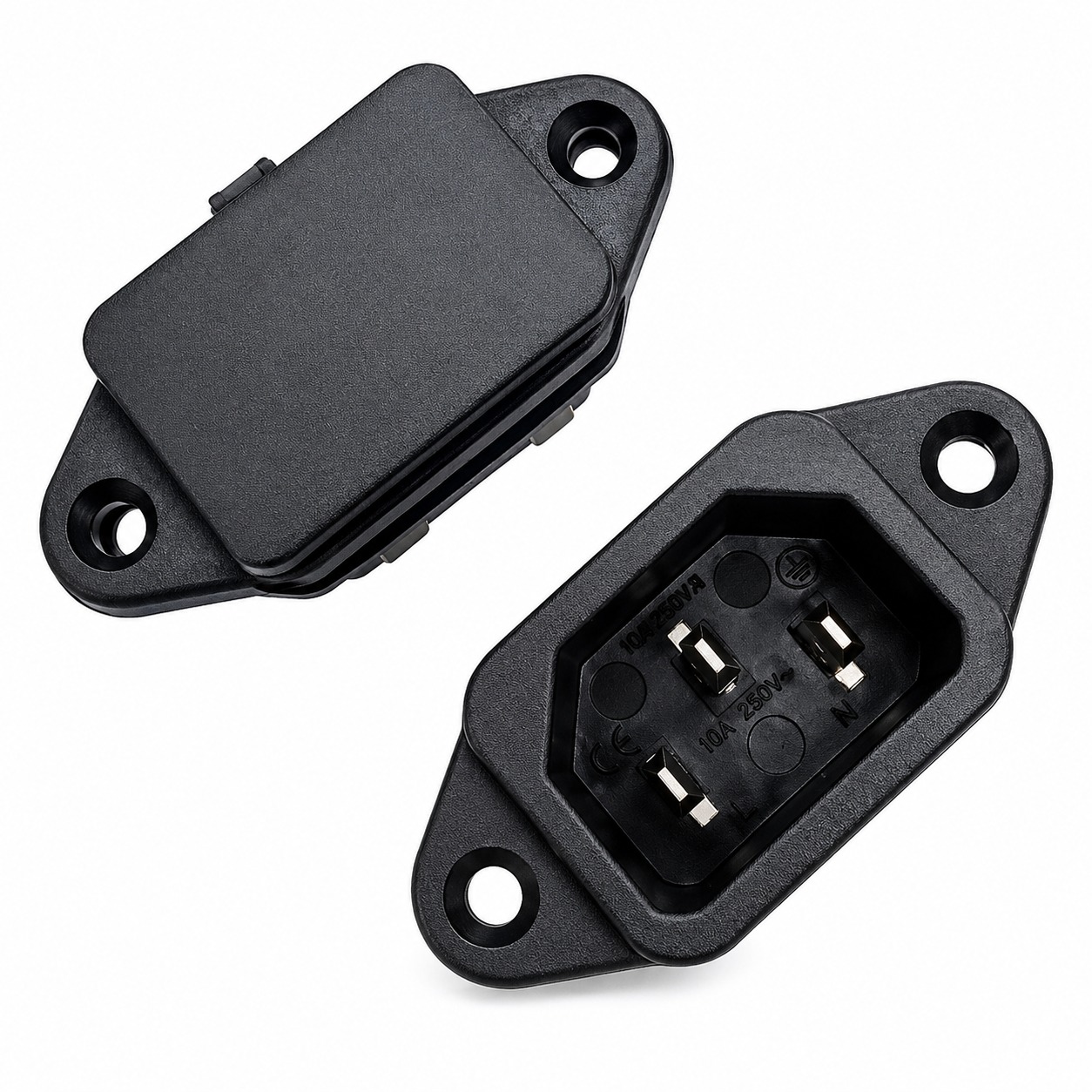 COMPUTER SOCKET WITH CAP