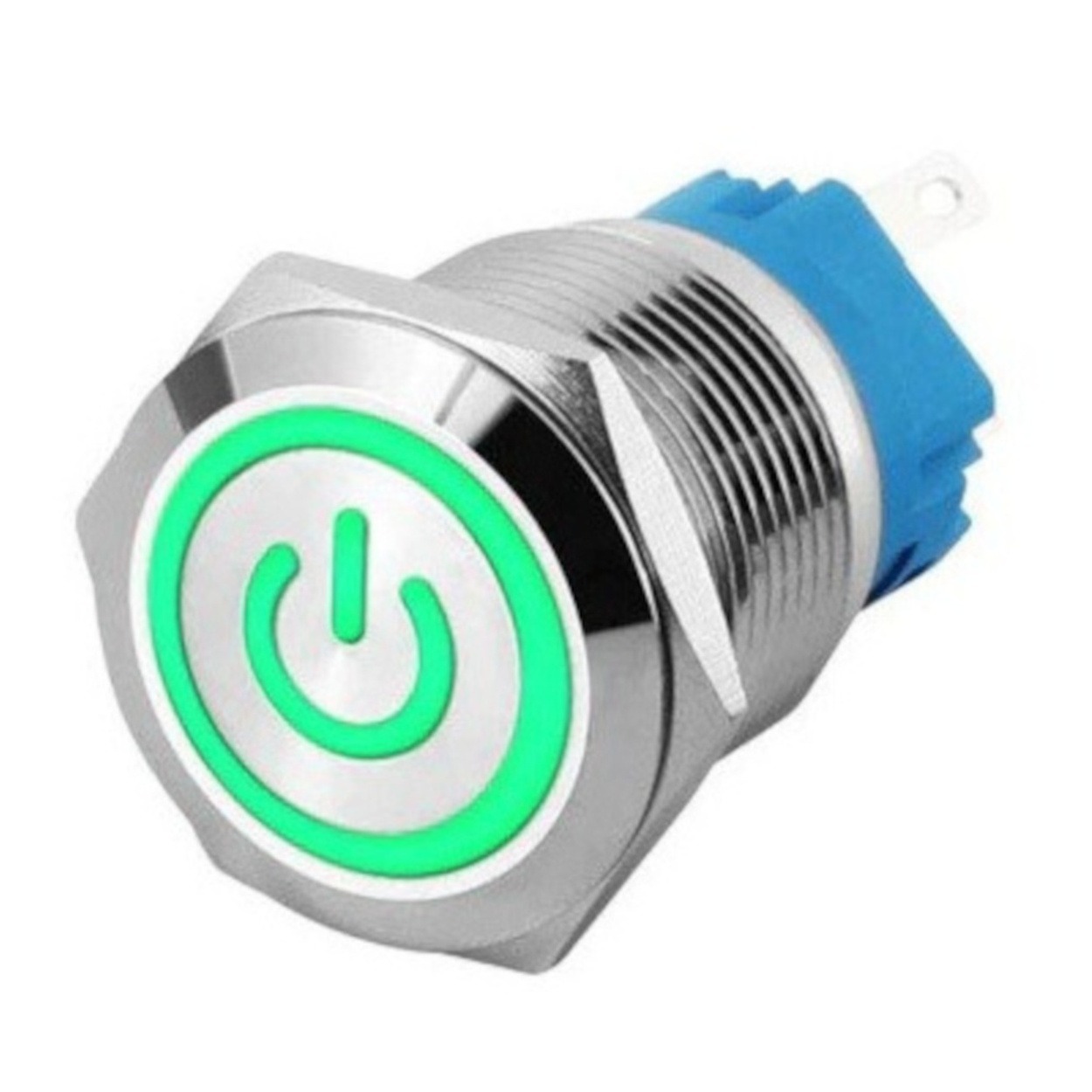 16MM METAL PUSH BUTTON