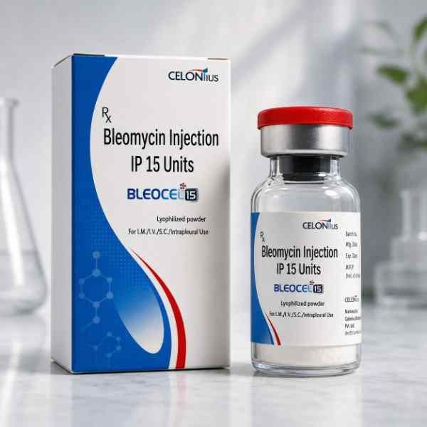 Bleocel 15 IU Injection Exporter from India to USA, NZ & Zimbabwe | City Drug House
