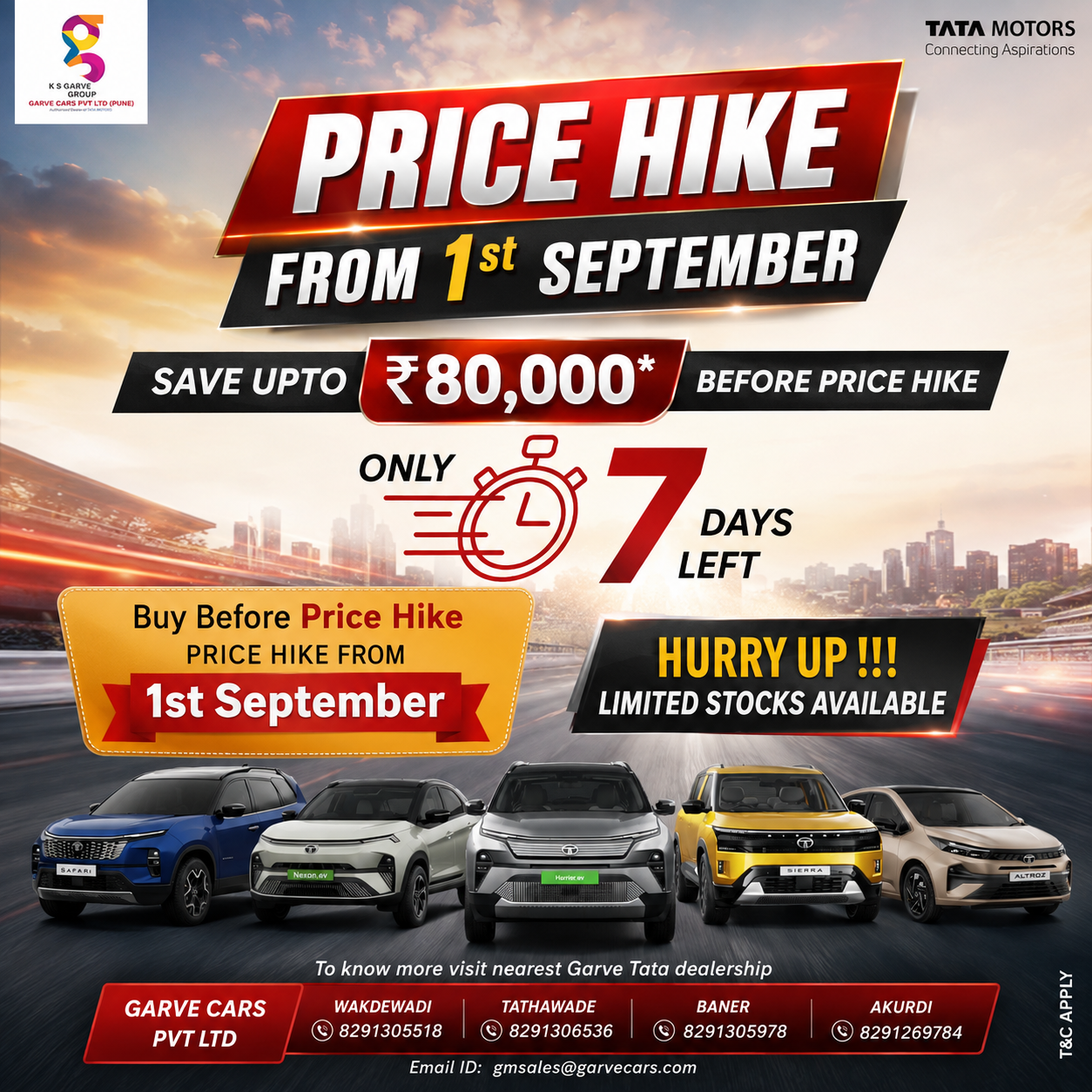 π¨ PRICE HIKE ALERT! π¨
Don't wait until itβs too late! Beat the upcoming price increase effective ...