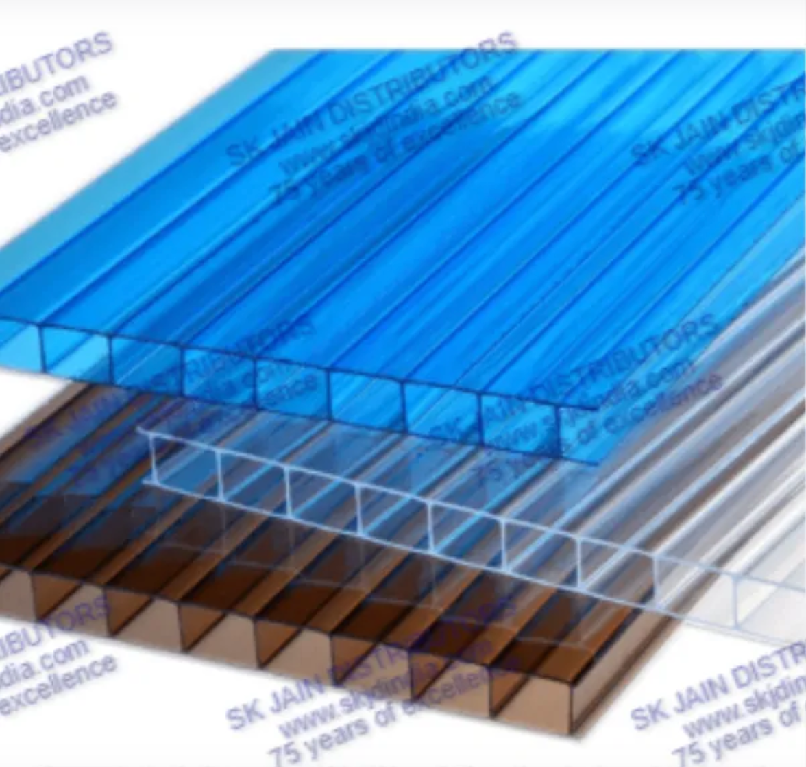 Multiwall Polycarbonate Sheet Manufacturer in Delhi