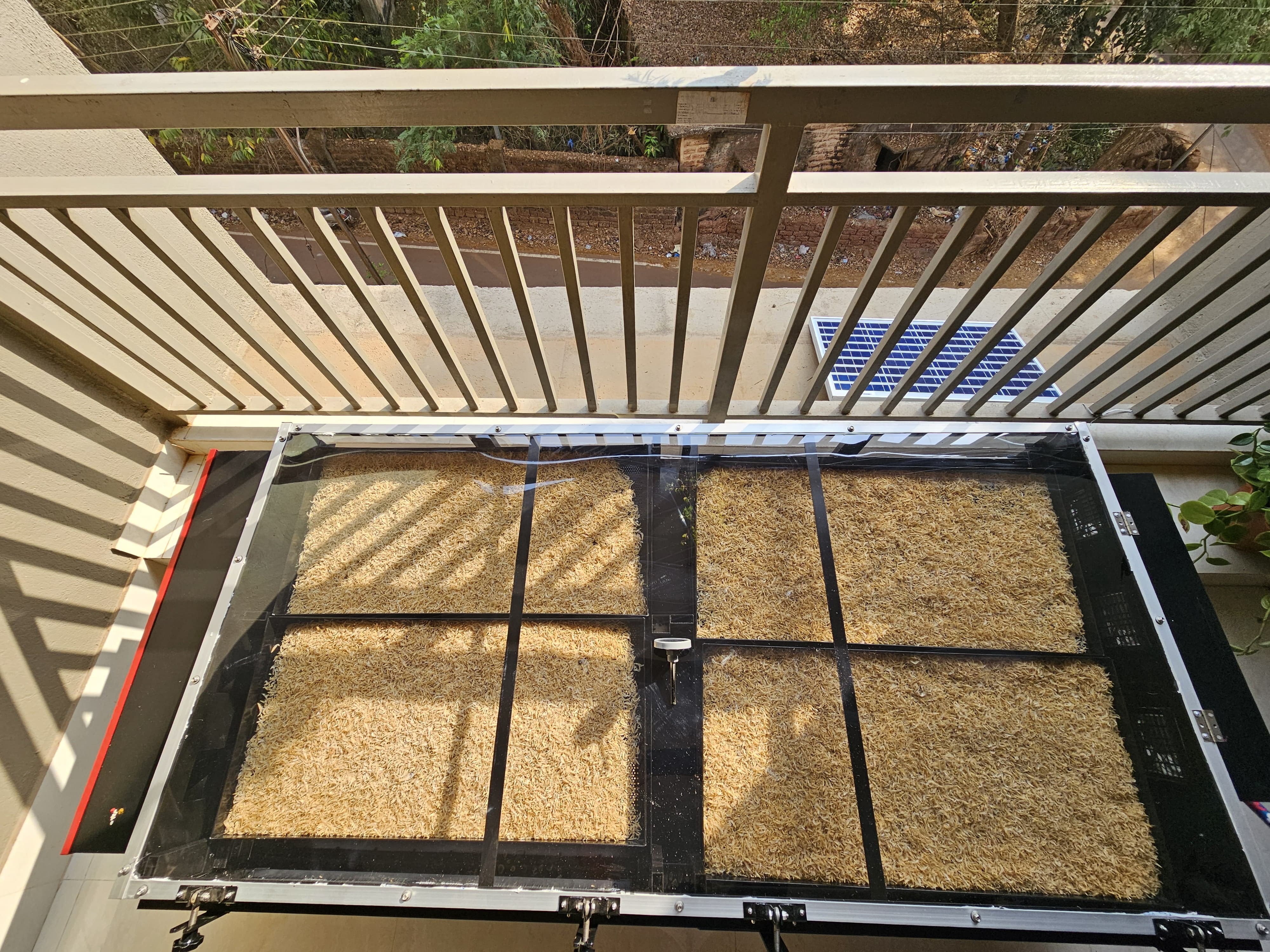 Solar Dryer in Kanpur Dehat for Farm-Level Processing and Value Addition