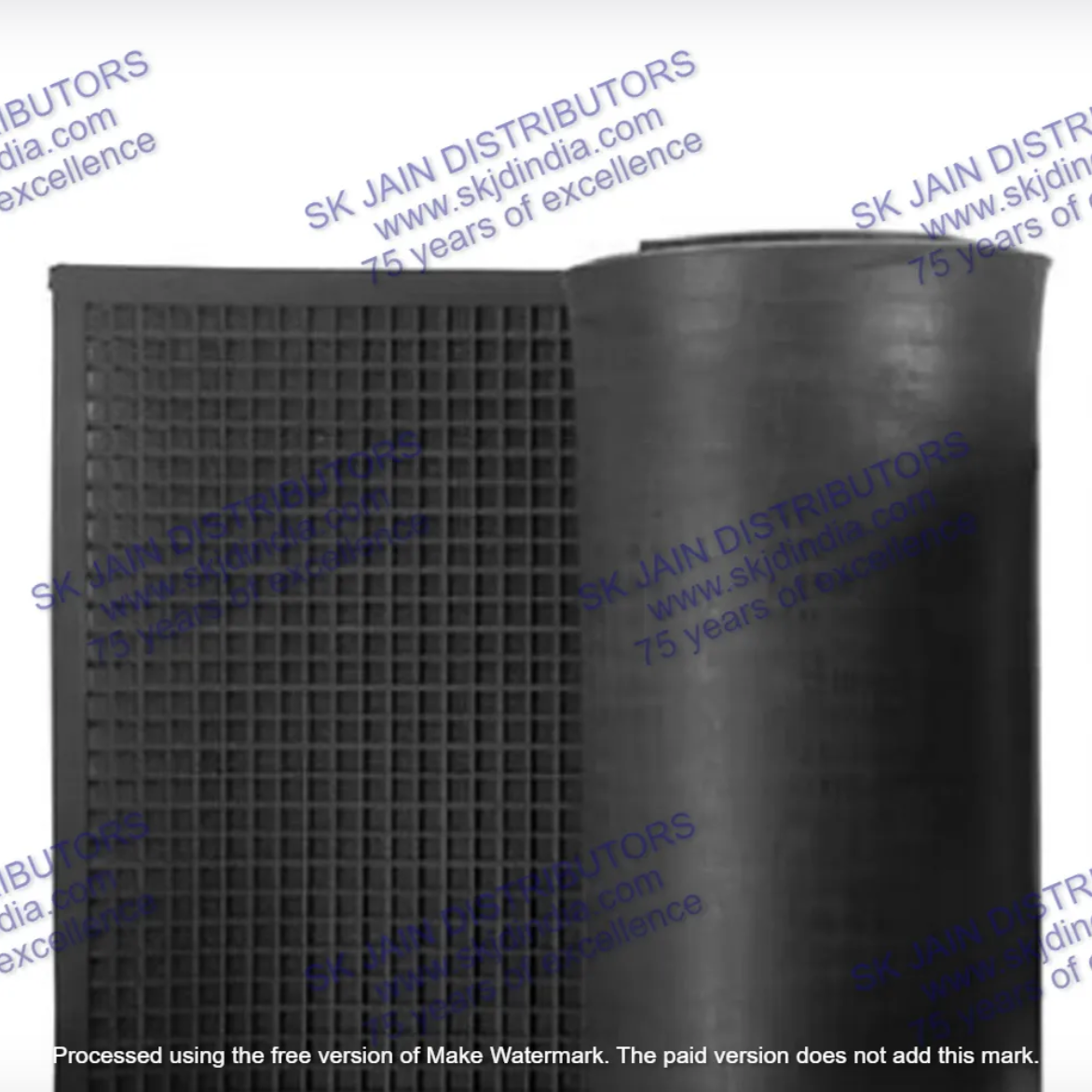 Chequered Rubber Sheet Manufacturer in Delhi