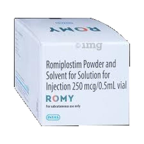 Romy 250 Injection Exporter from India to USA, NZ & Zimbabwe | City Drug House