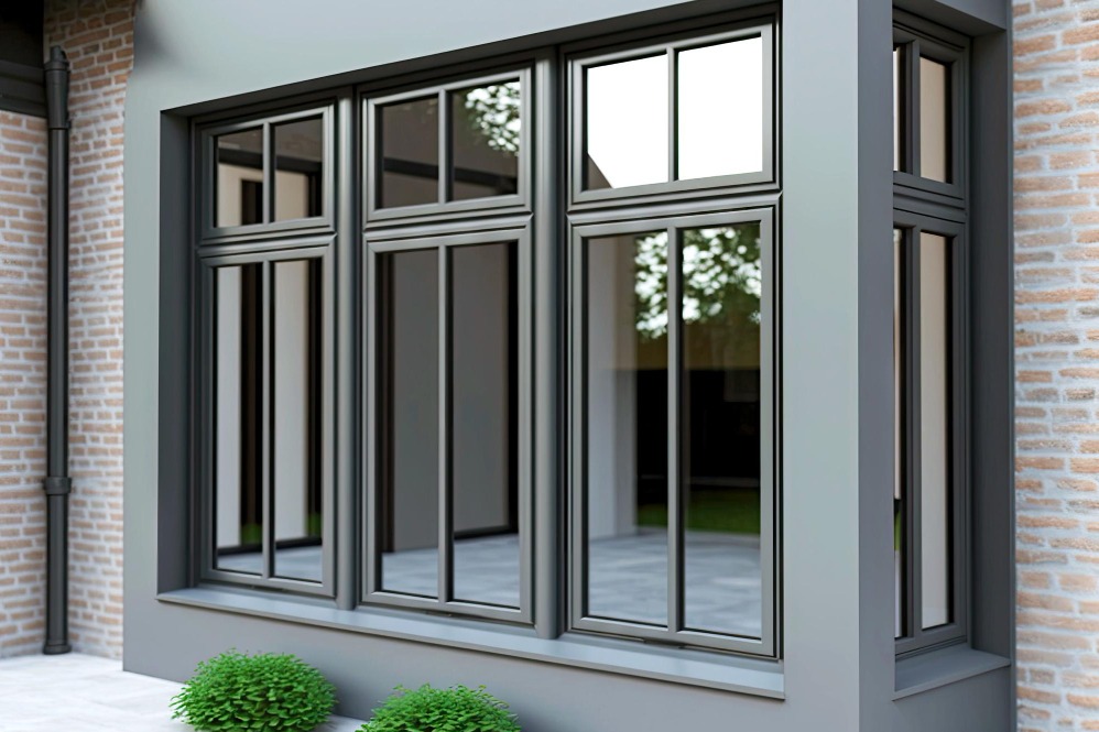 Domal Aluminium Windows for Contemporary Homes and Commercial Spaces