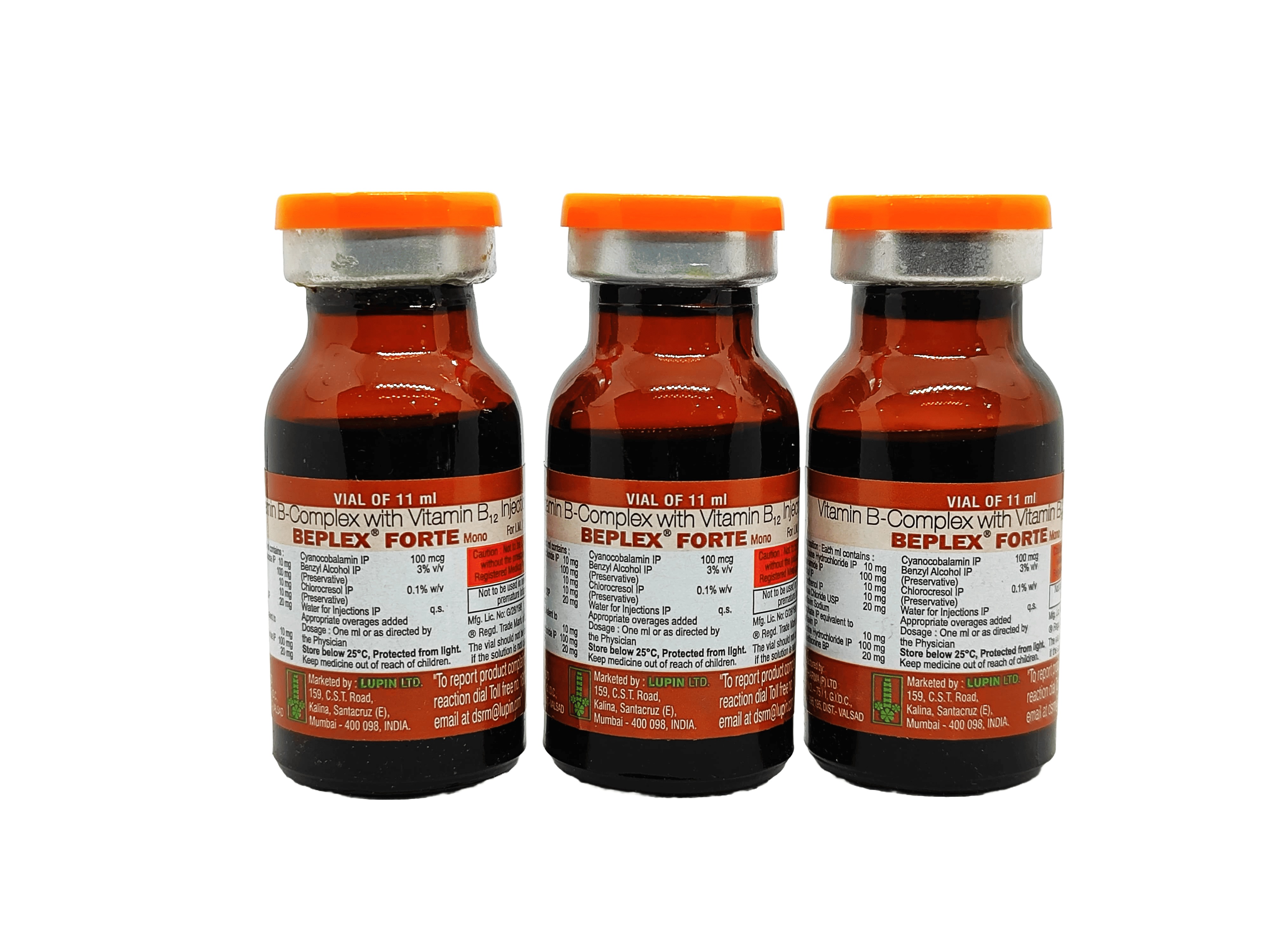Beplex Forte Injection Exporter from India to USA, NZ & Zimbabwe | City Drug House