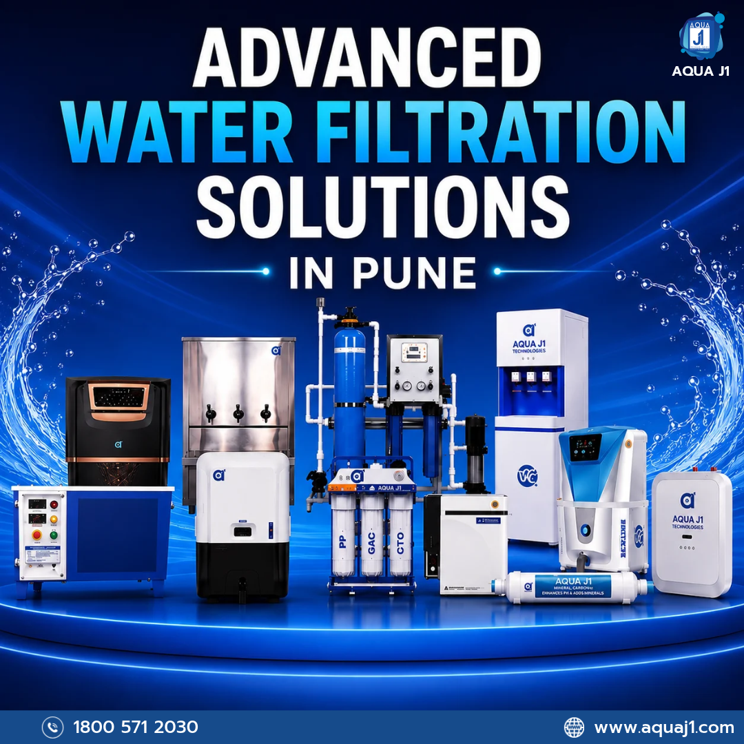 Advanced Water Filtration Solutions in Pune | Aqua J1 Technologies