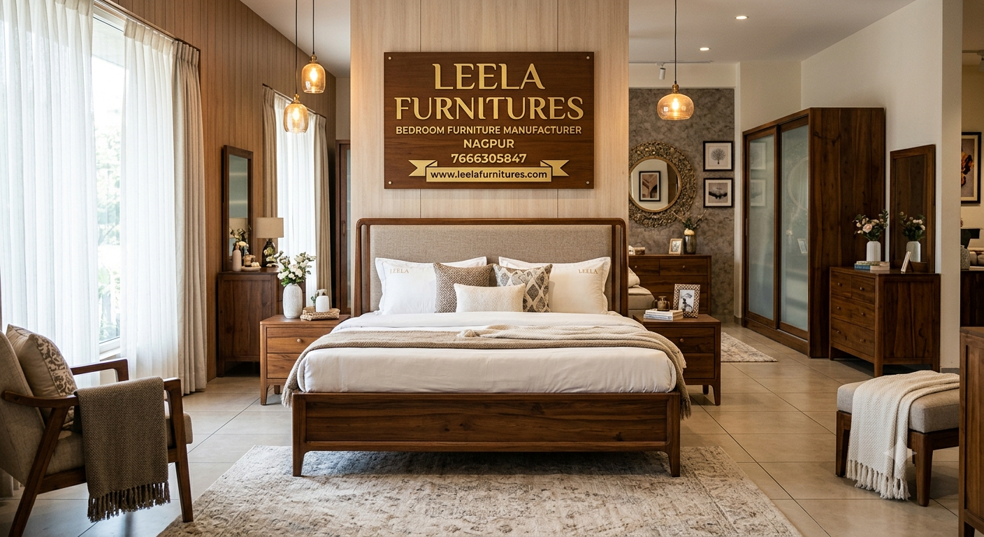 Bedroom Furniture Manufacturer in Leela Furnitures, Nagpur