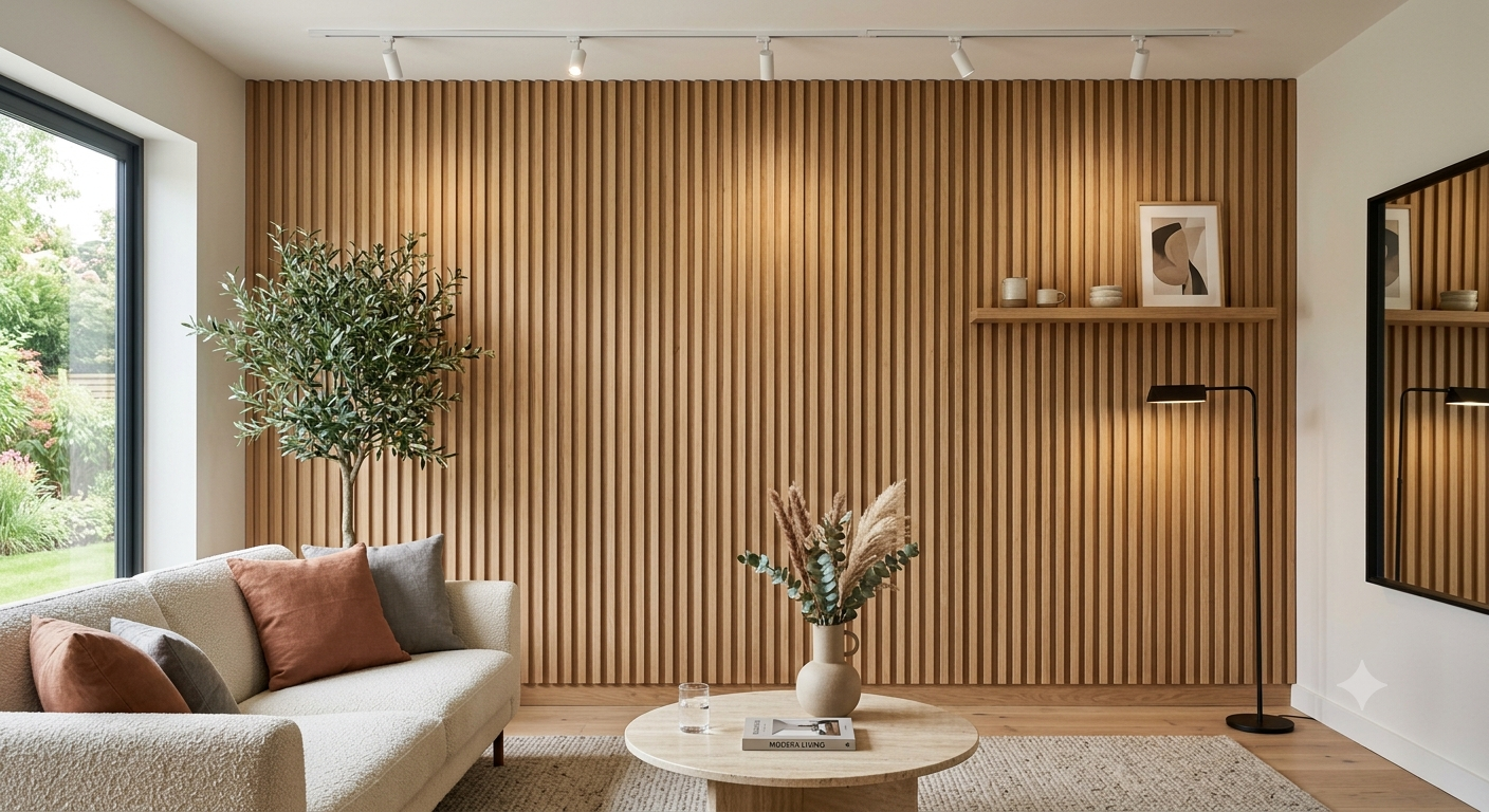 Fluted Decorative Wall Panel in Nagpur