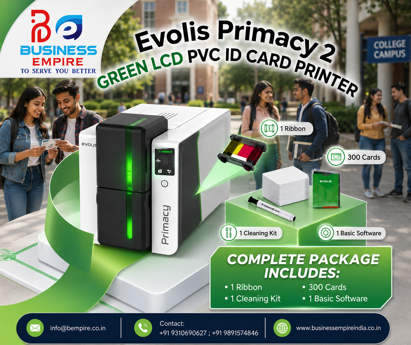 Evolis Primacy 2 Printer Delhi NCR