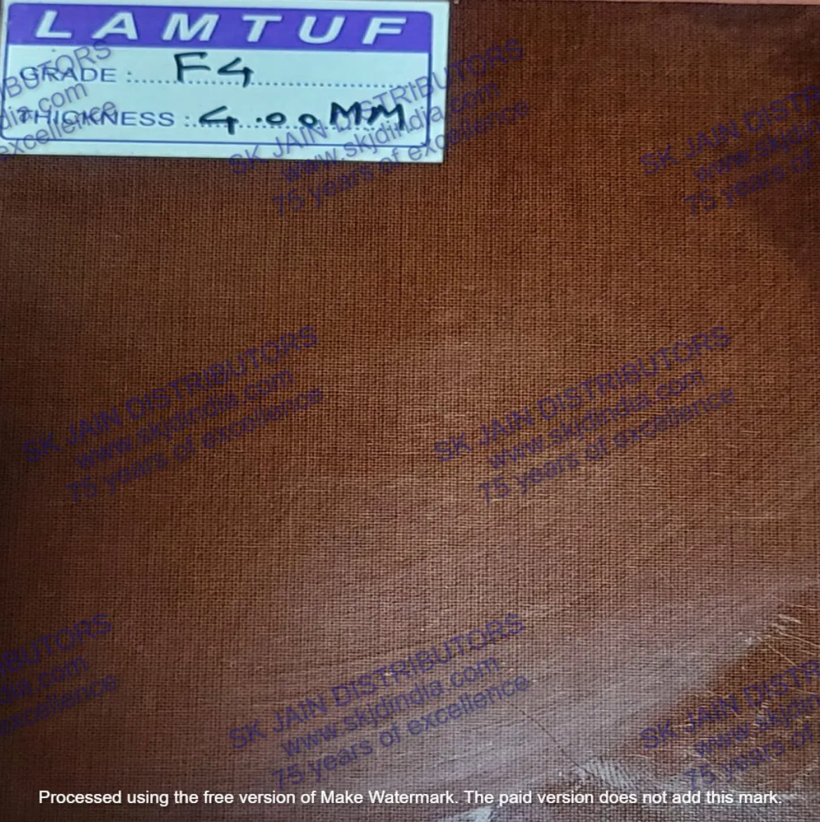 Bakelite Fibre Sheet F4 Grade Manufacturer in Delhi