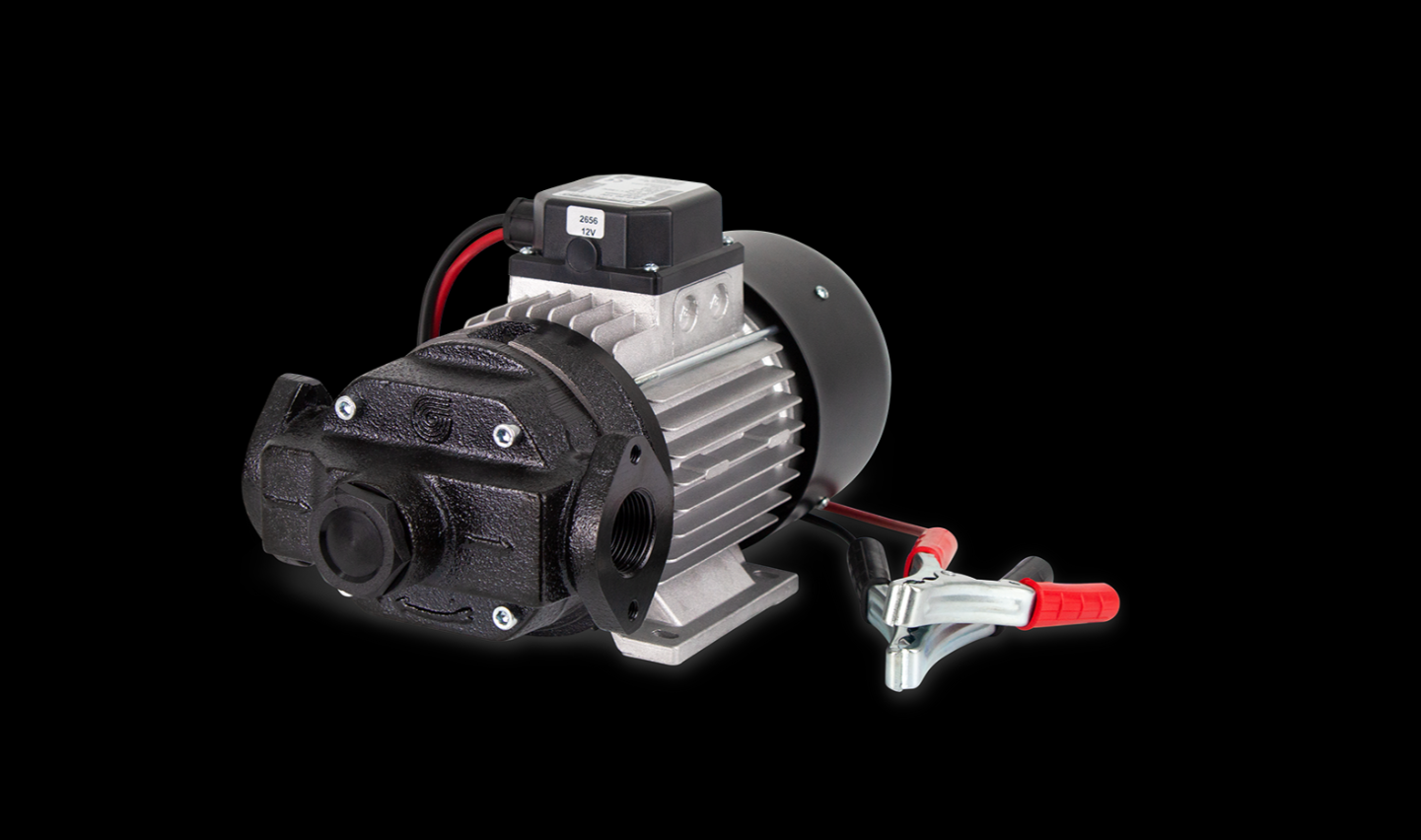 AG-90 12V or 24V DC Diesel Transfer Pump