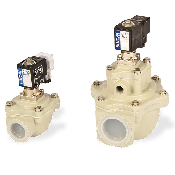 Duncan Pulse Valve for MH Industries – Reliable Industrial Dust Collection Solutions
