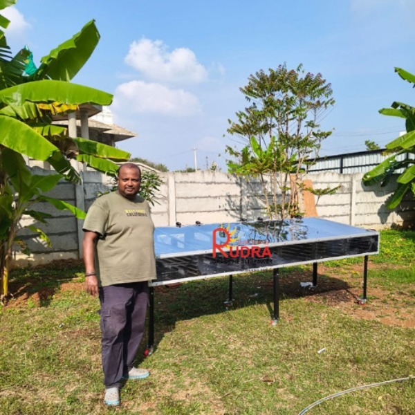 Rudra Solar Dryer in Kasganj for Garlic, Onion, Flowers and Farm Produce