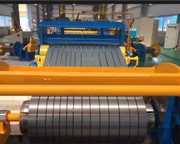 Slitting Line for Accurate and Efficient Coil Processing