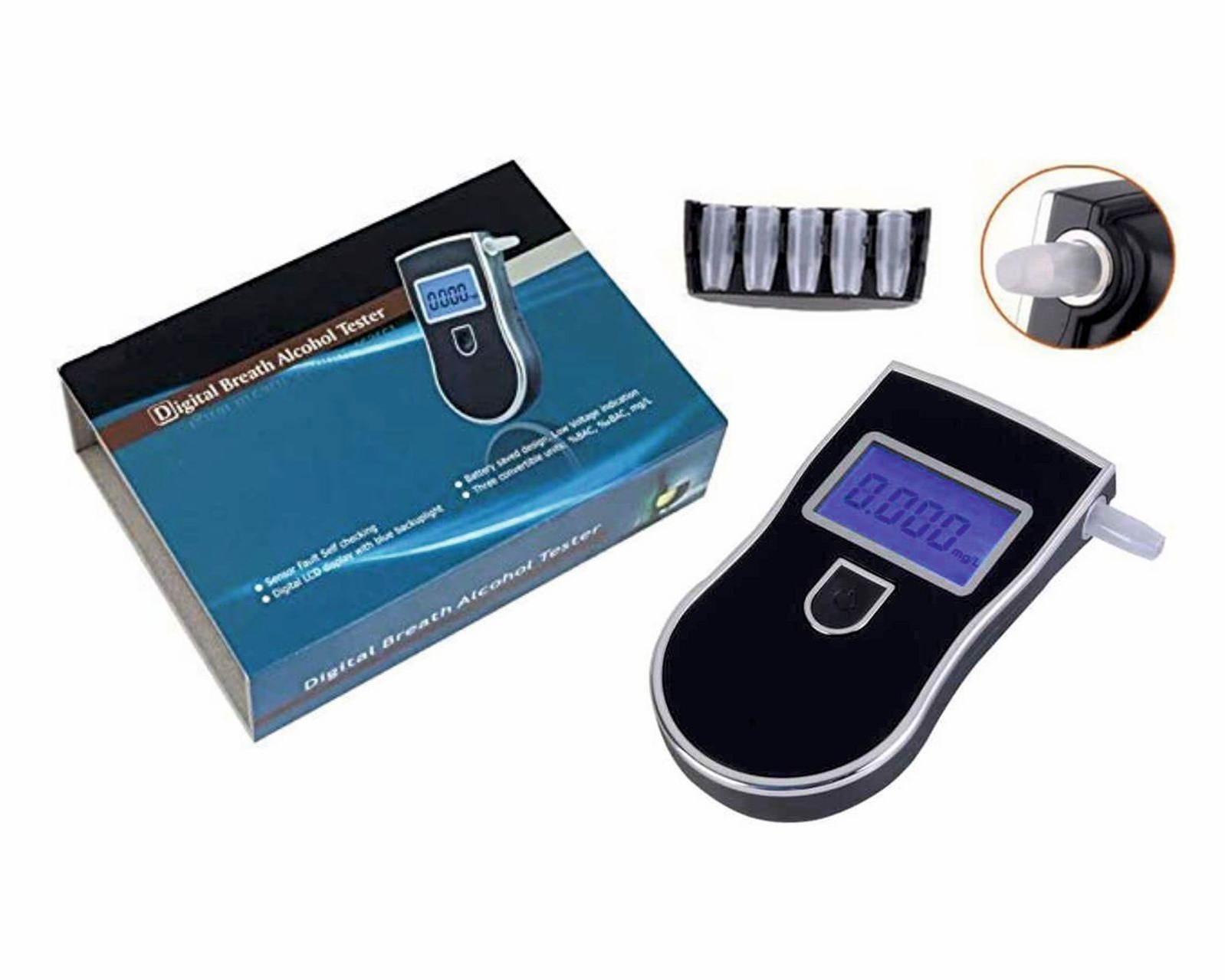 Alcohol Tester – Reliable Breath Alcohol Detection