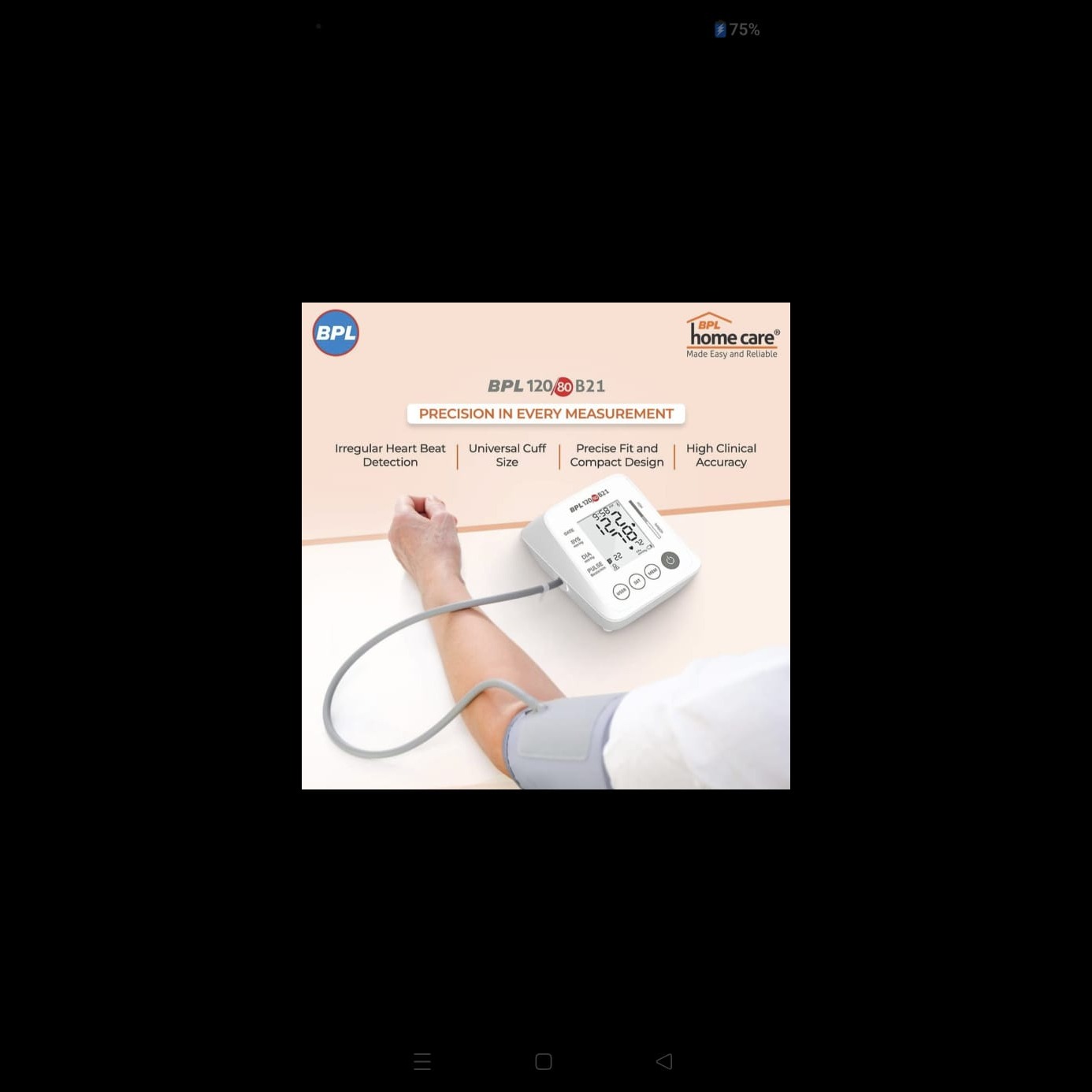 Portable BP Machine – Product Content