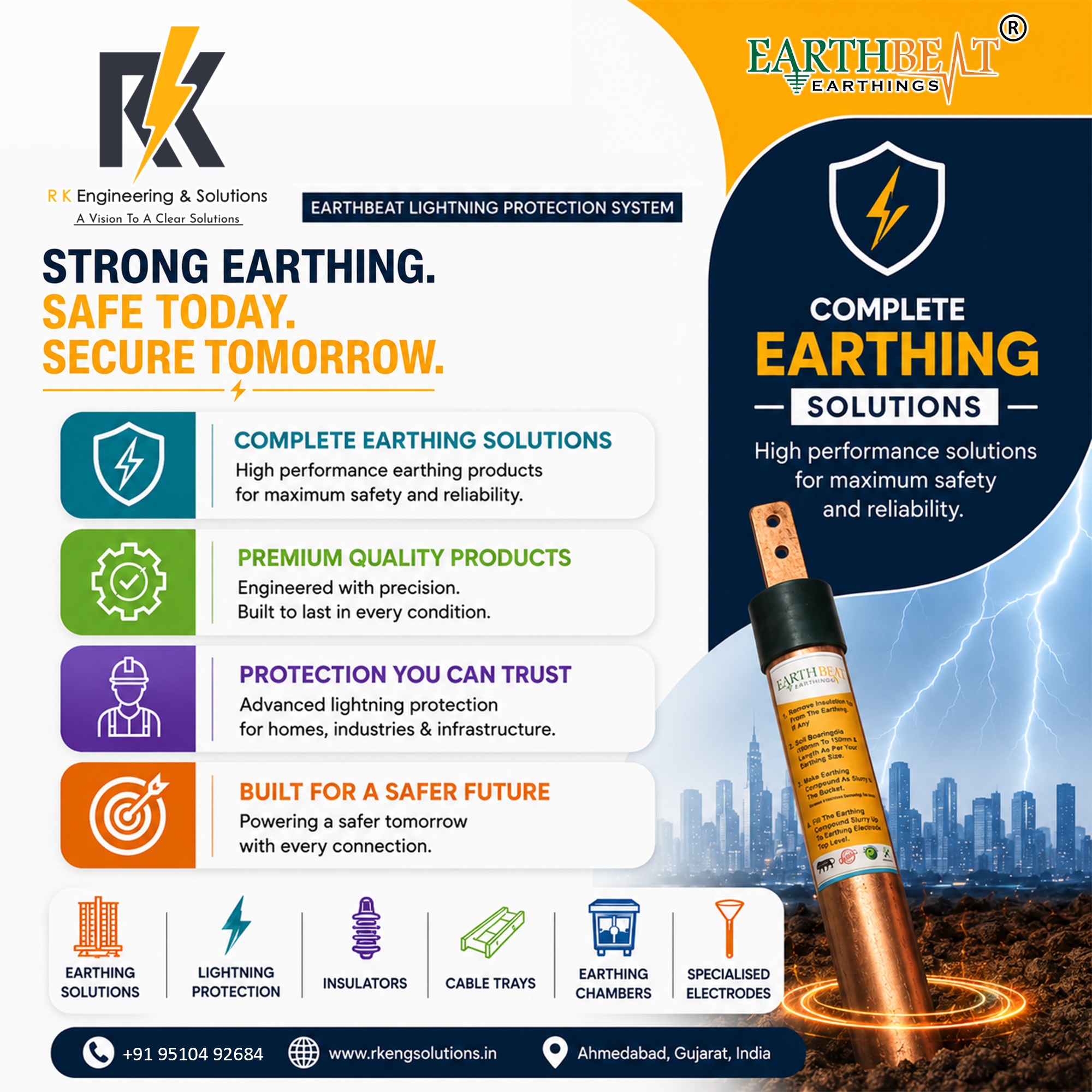 Lightning Protection Solutions in Ahmedabad