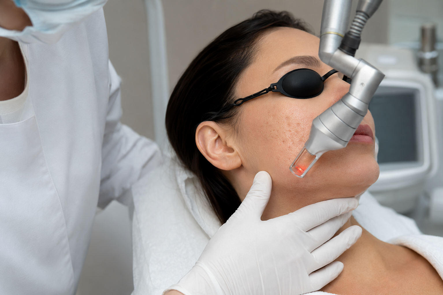 When Advanced Acne Scar Laser Treatment May Be the Right Choice
