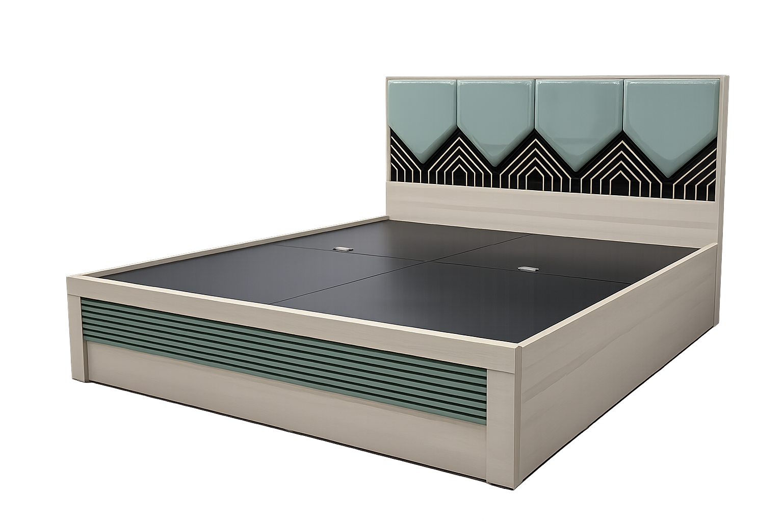 king side bed