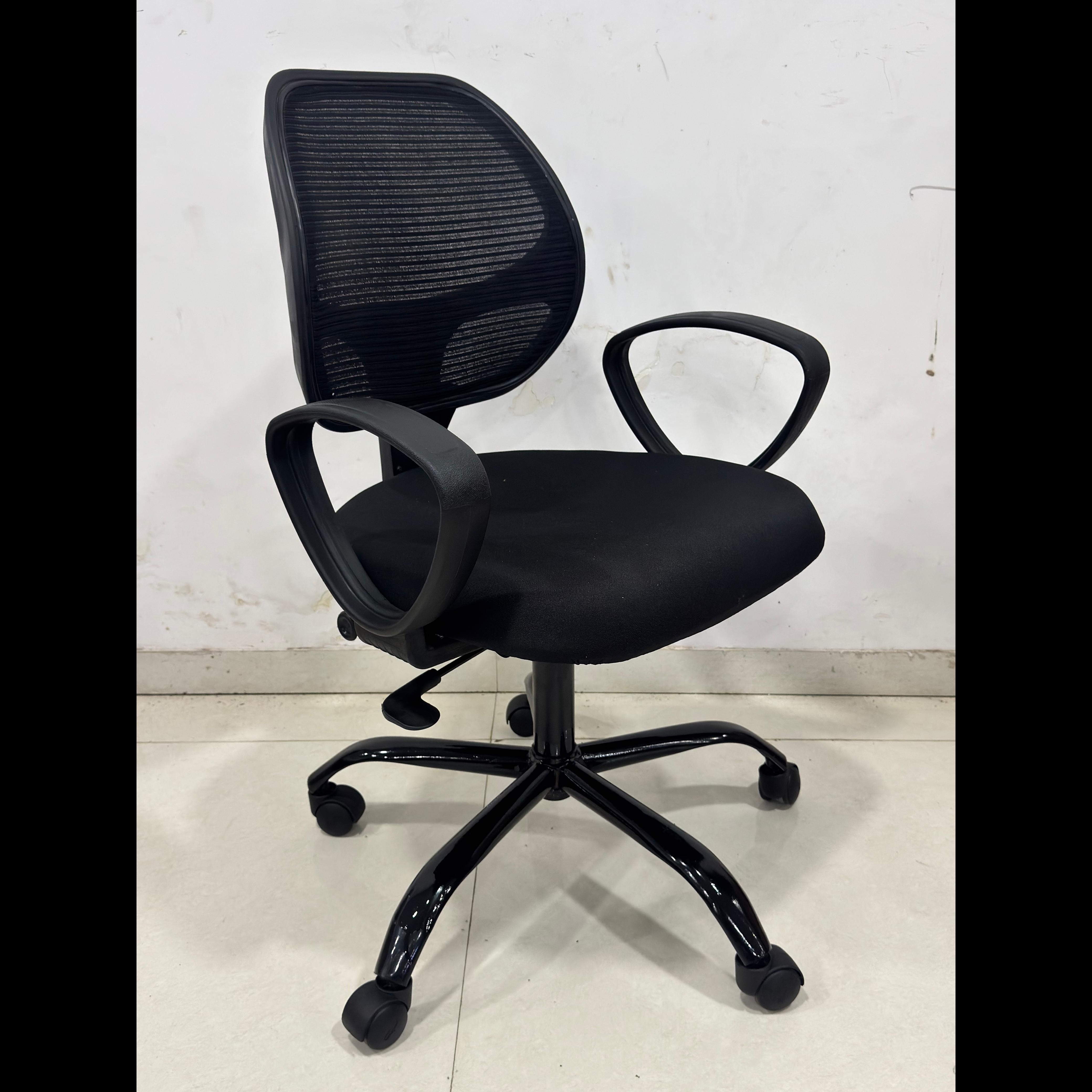 Black Mesh Office Chair