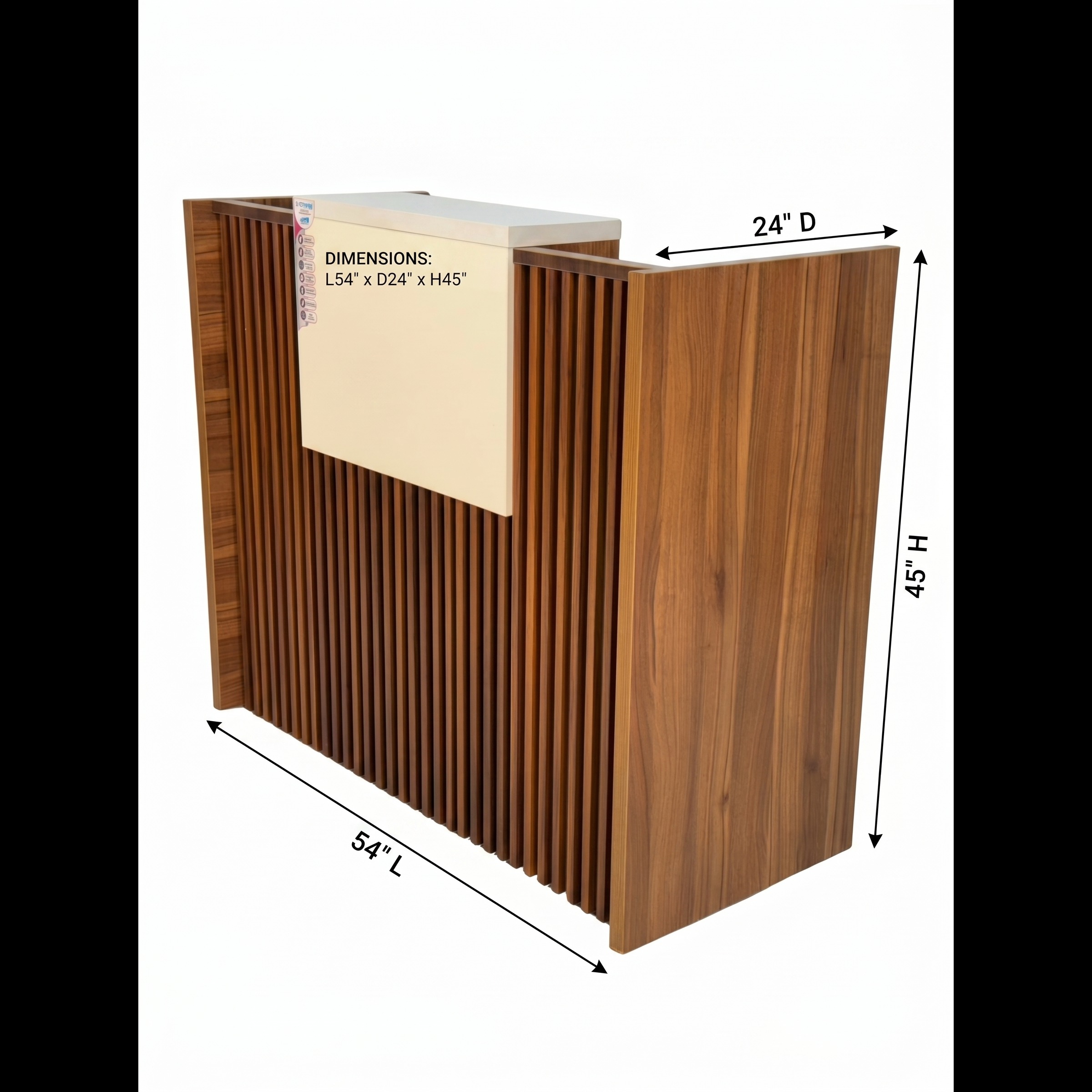 Front Office Counter Design