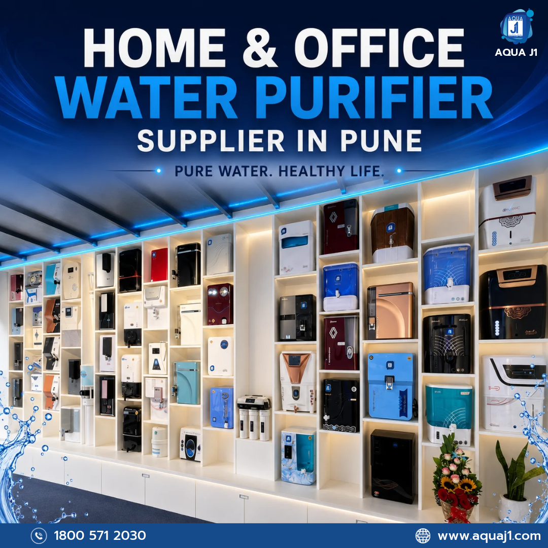 Home & Office Water Purifier Supplier in Pune | Aqua J1 Technologies