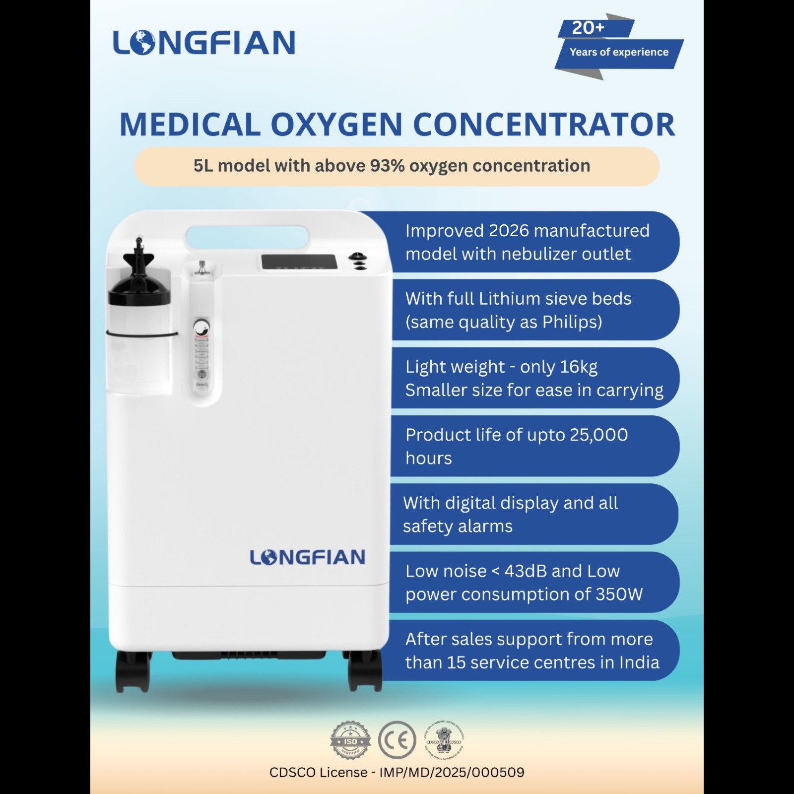 Medical Oxygen Concentrator – Sales & Rental Service in Nagpur**