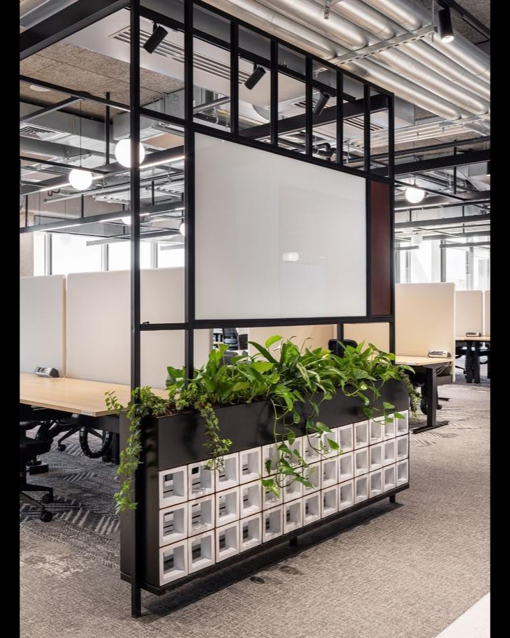 Indoor greenery and biophilic interior design