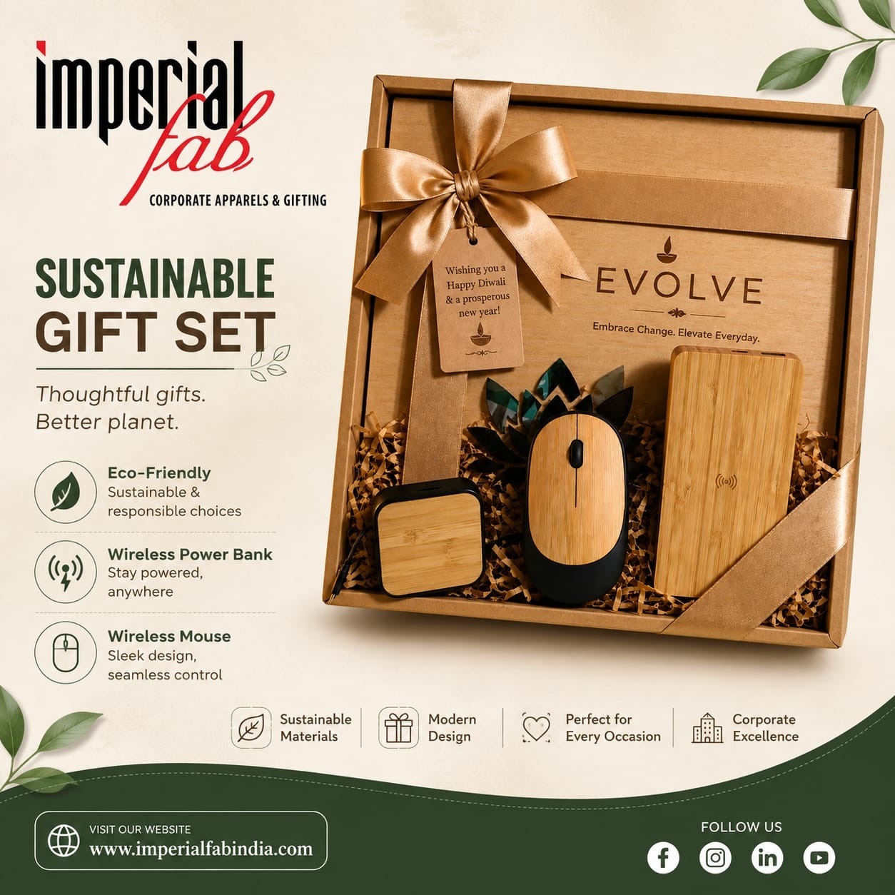 Sustainable Corporate Gifting, Made Memorable