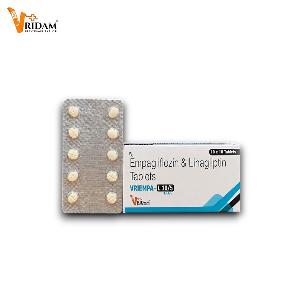 Check out our Latest Product Range : VRIEMPA L 10/5 TABLET