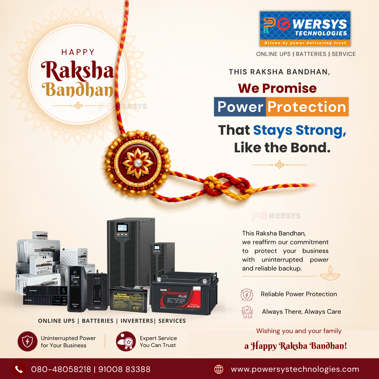 Happy Raksha Bandhan