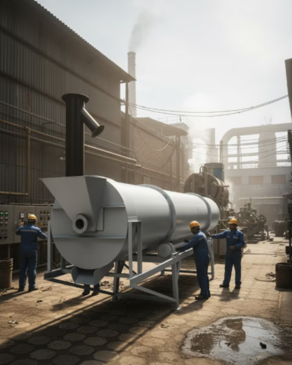 Rotary Drum Dryer or Alternative Drying System for Fertilizer Production