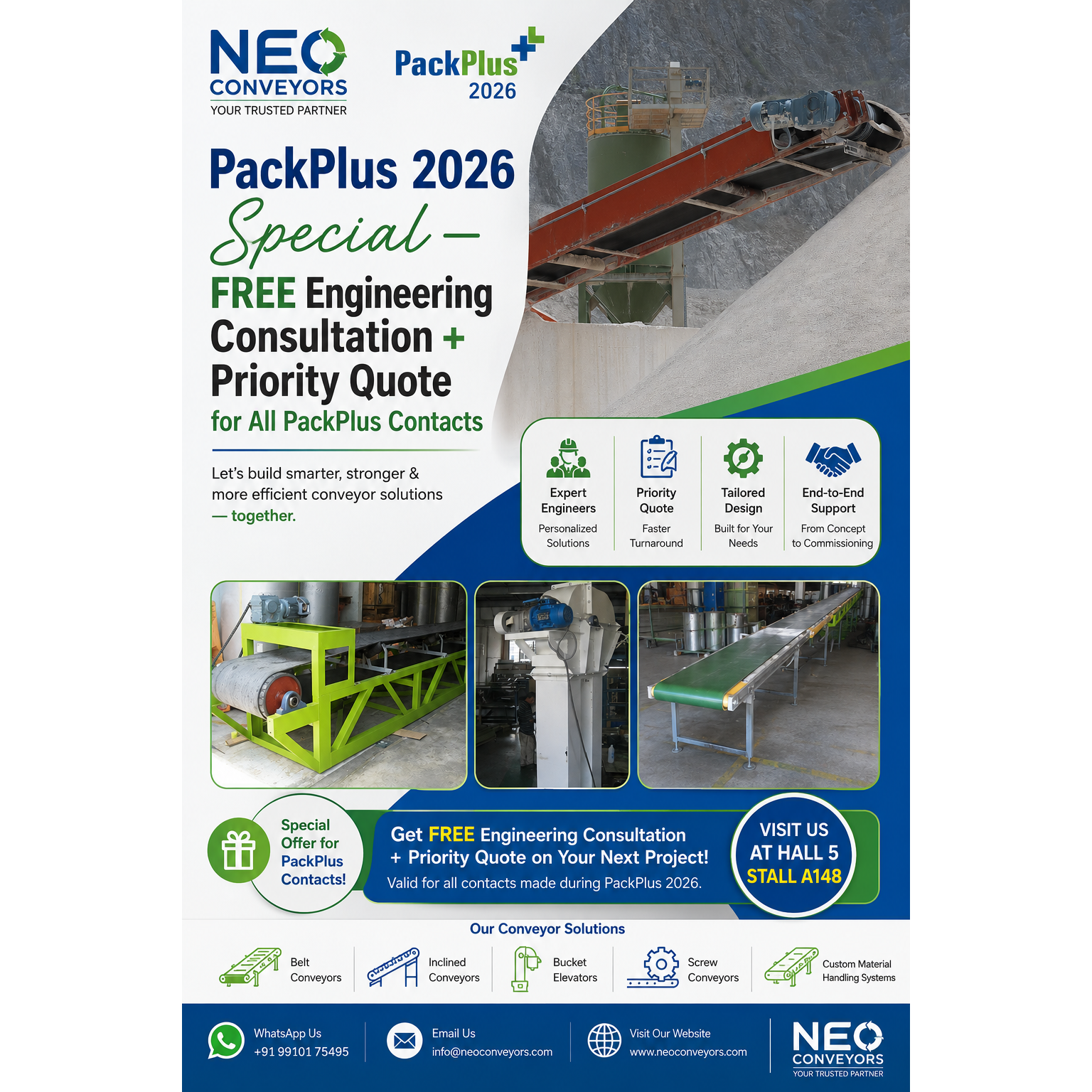 PackPlus 2026 Special — Free Engineering Consultation + Priority Quote for All PackPlus Contacts