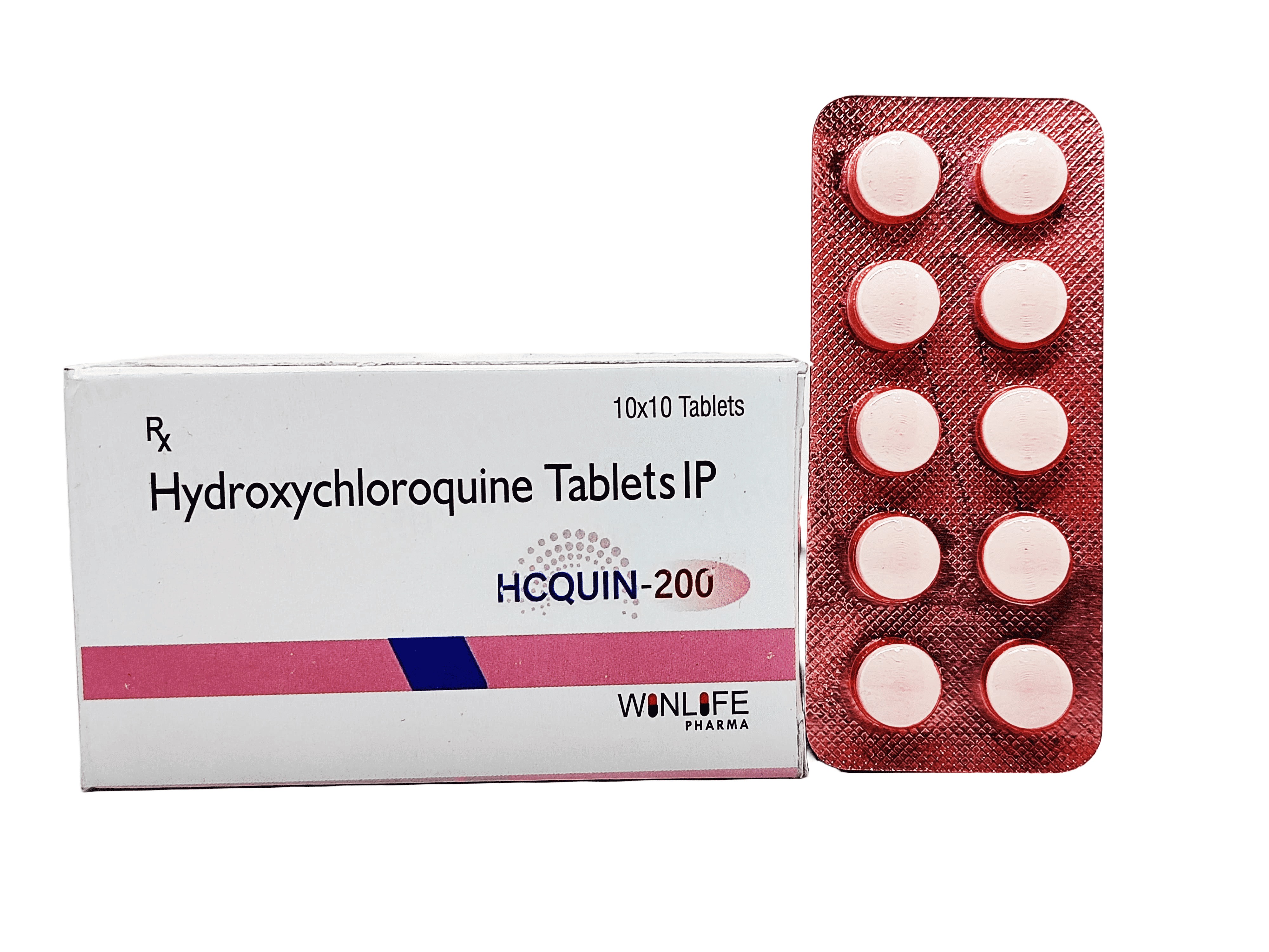 HCQUIN 200 mg Tablet | Product Information & Availability | City Drug House