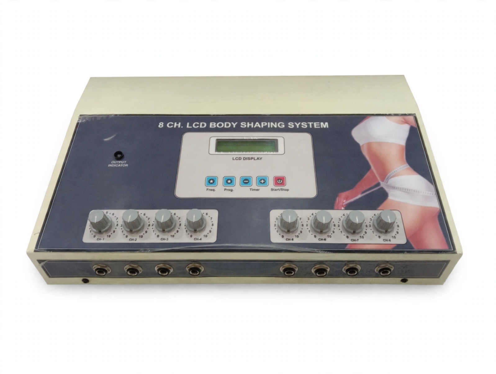 8 channel slimmer