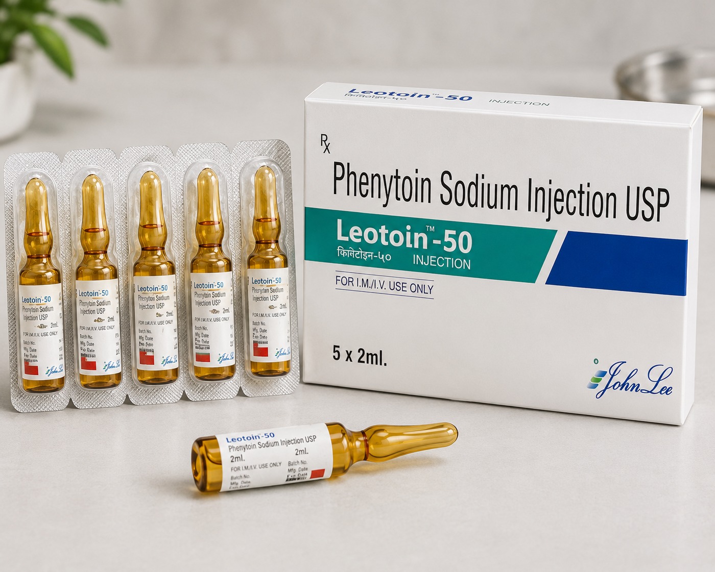 Leotoin-50 Injection | Product Information & Availability | City Drug House