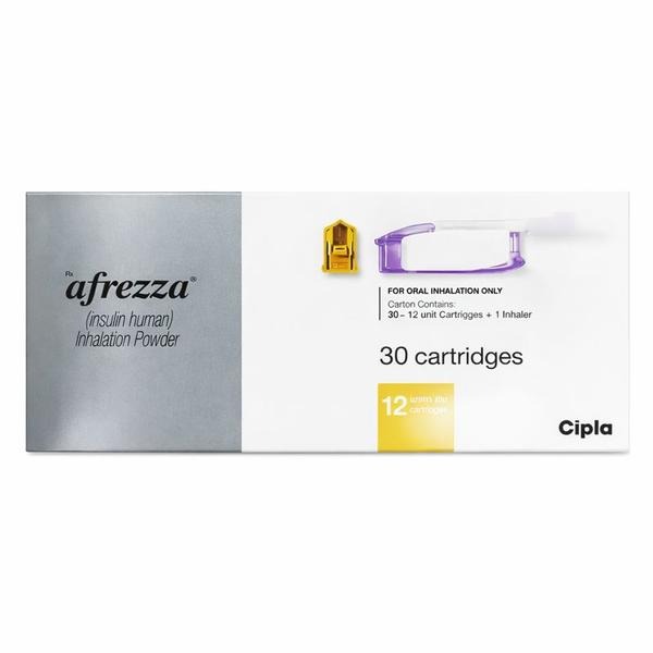Afrezza | Inhaled Insulin Product Information | City Drug House