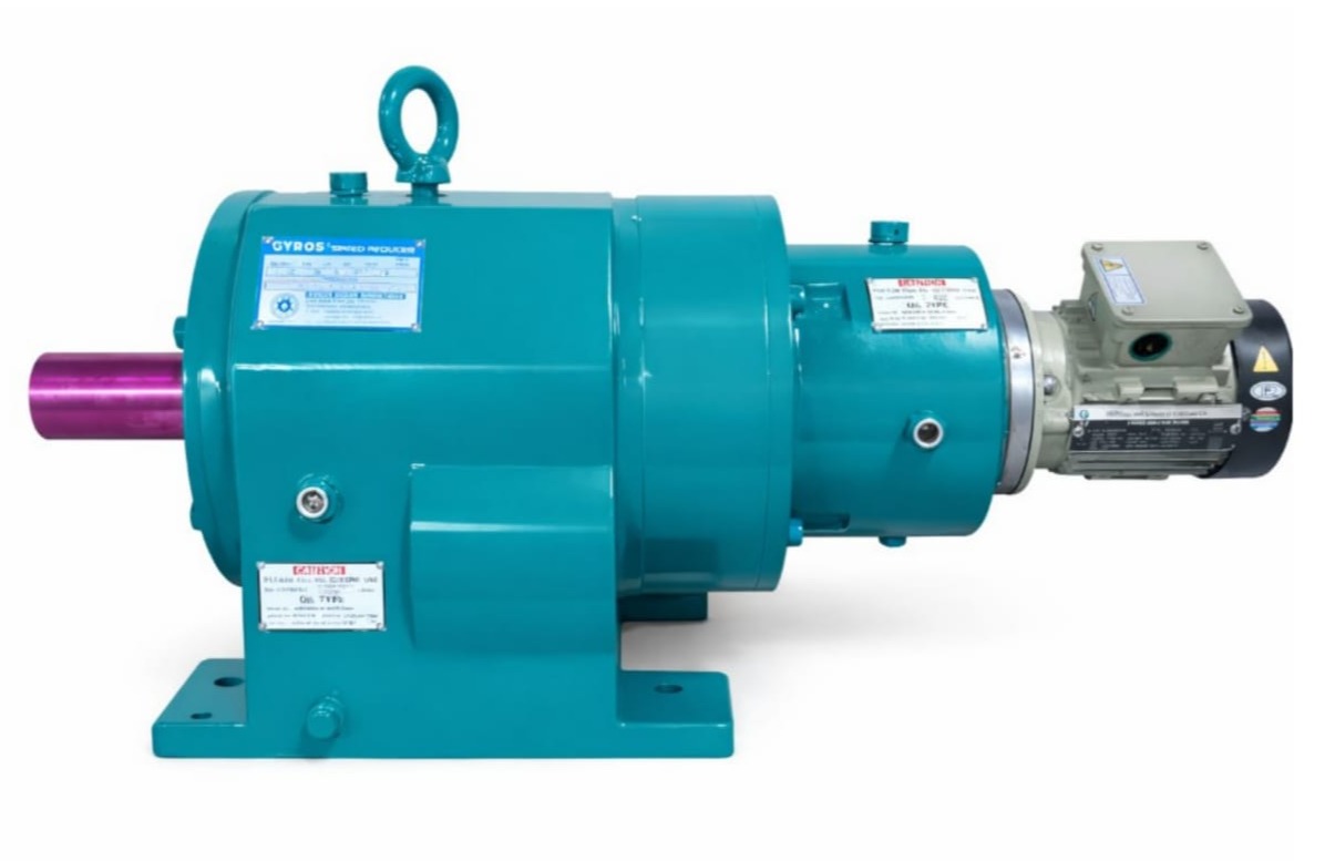 Helical Geared Motor Manufacturer in Gujarat
