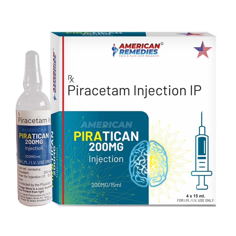 Piratican 200 mg Injection | Product Information | City Drug House