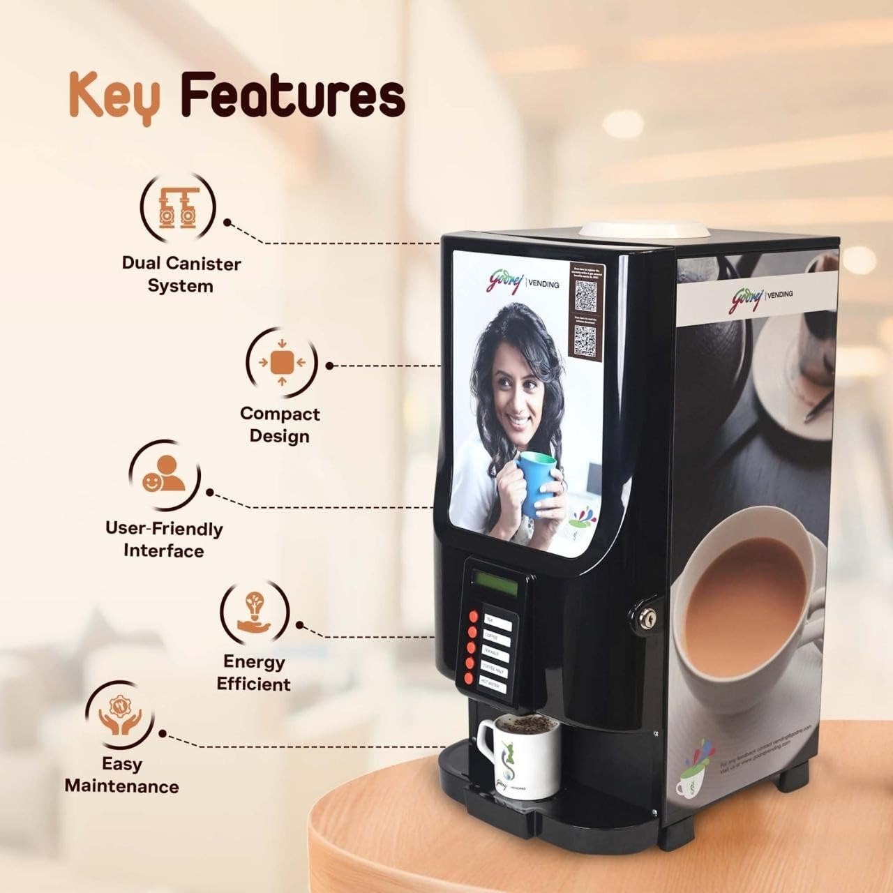 Understanding Tea Coffee Vending Machine Price Before Making the Right Investment