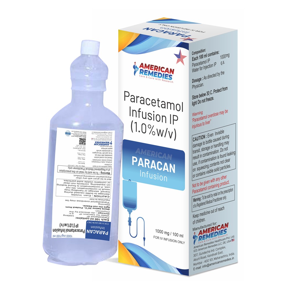 Paracan IV Injection | Product Information & Availability | City Drug House