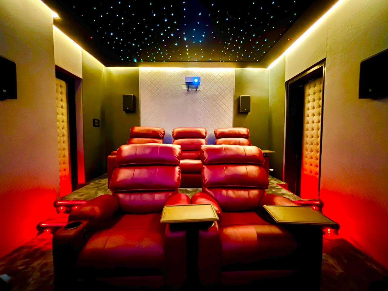ACOUSTIC FOR HOME THEATER AND COMMERCIAL SPACE