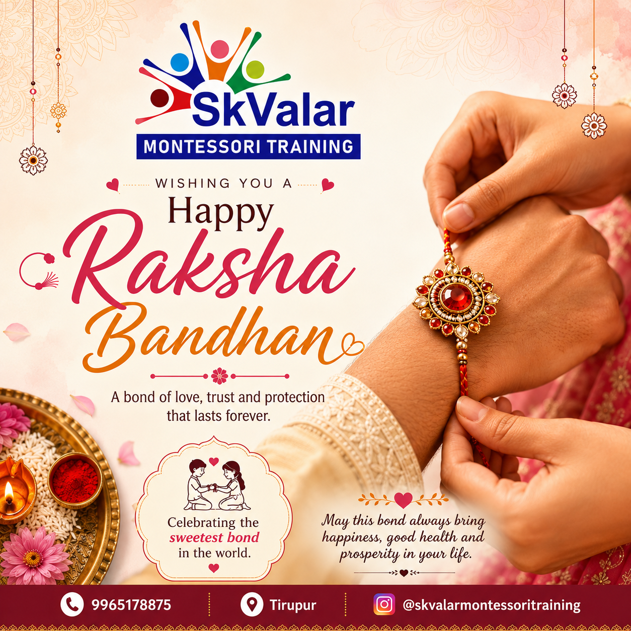 Happy Raksha Bandhan