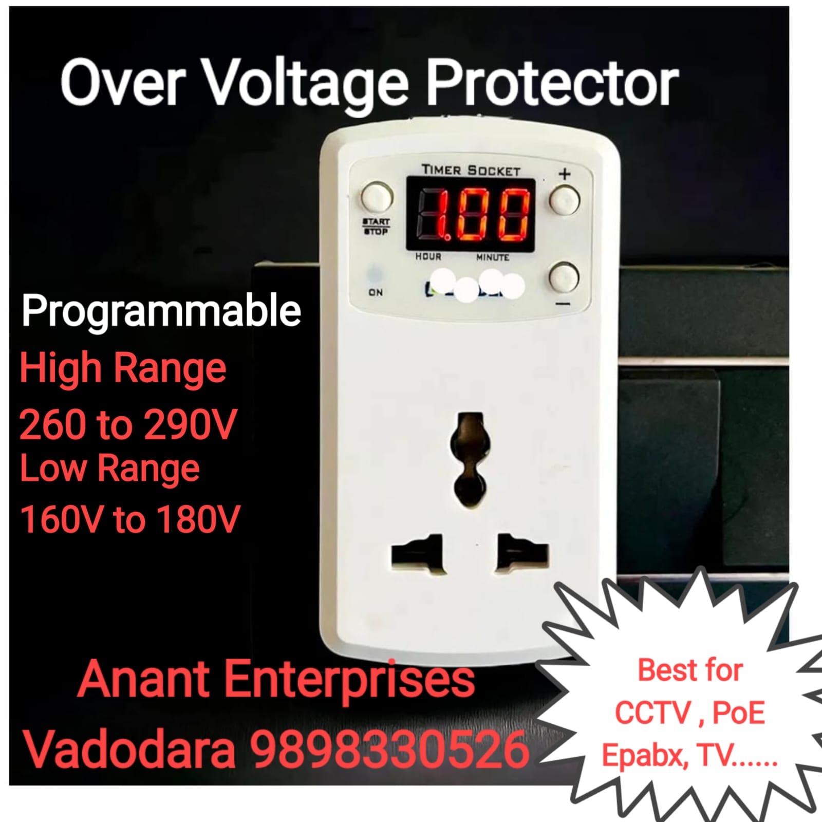 Over Voltage Protector suppliers in Vadodara