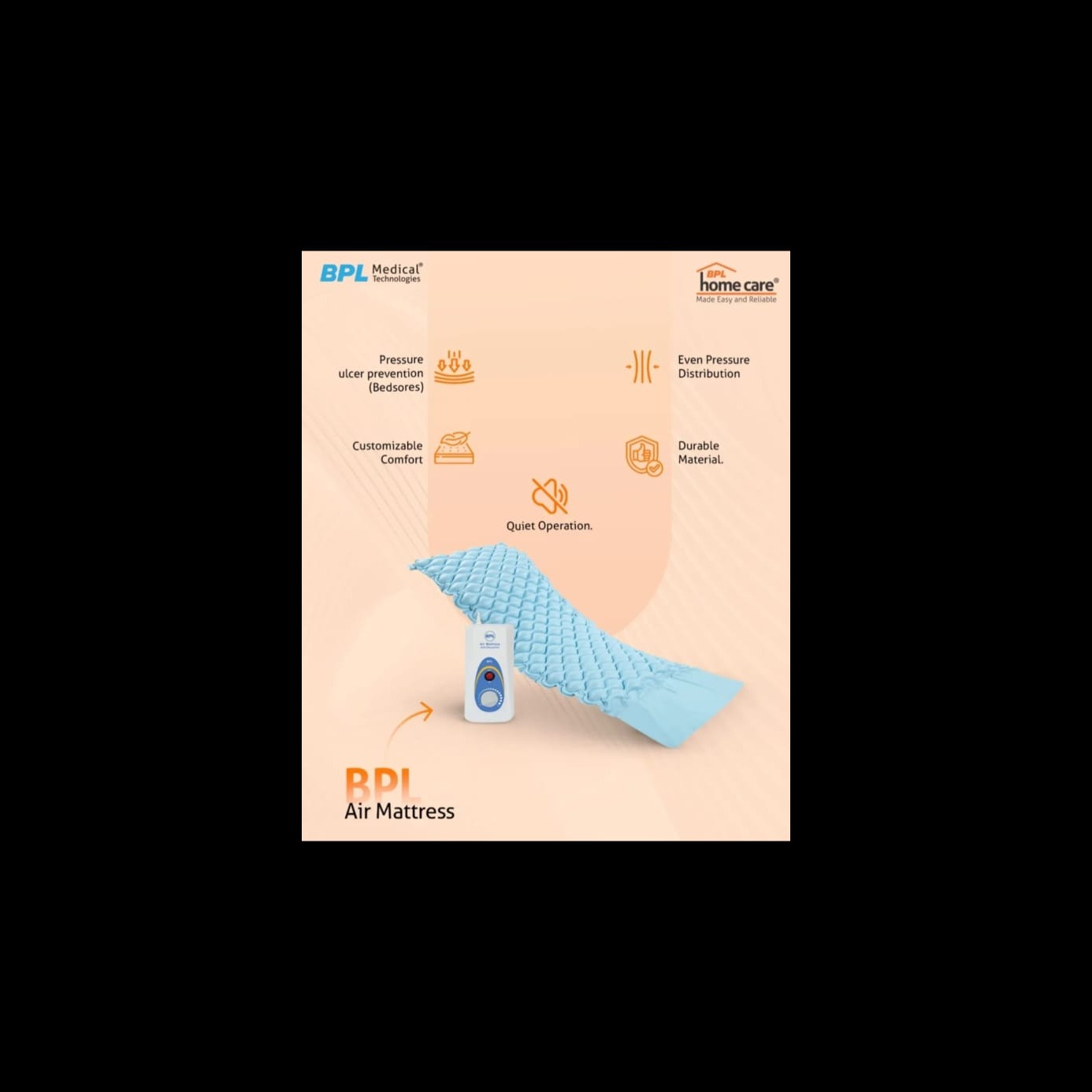 BPL Air Bed – Product