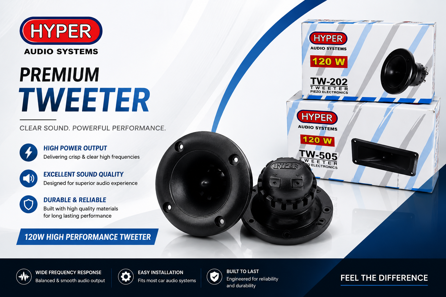 DJ Tweeter Manufacturer In Anand