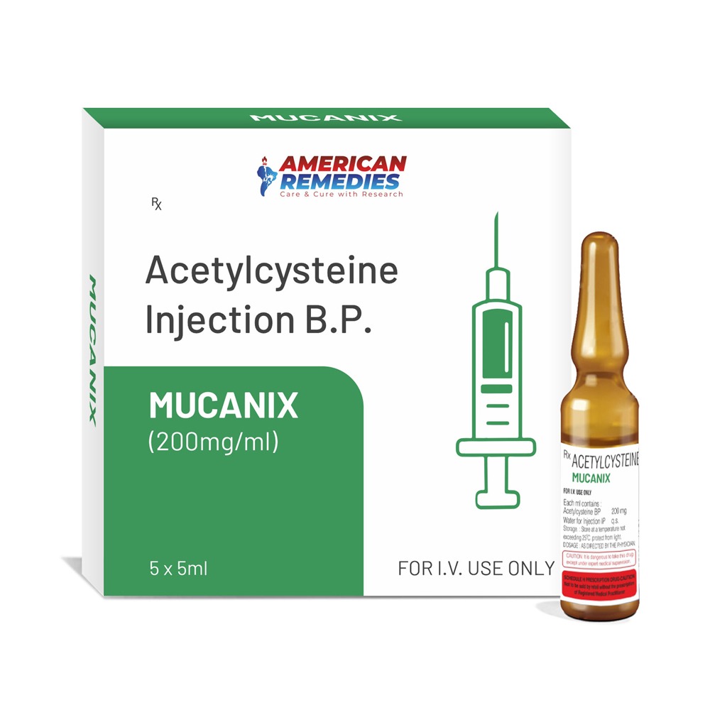 Mucomix Injection 2ml | Buy Online from City Drug House – USA, NZ, Zimbabwe & Philippines