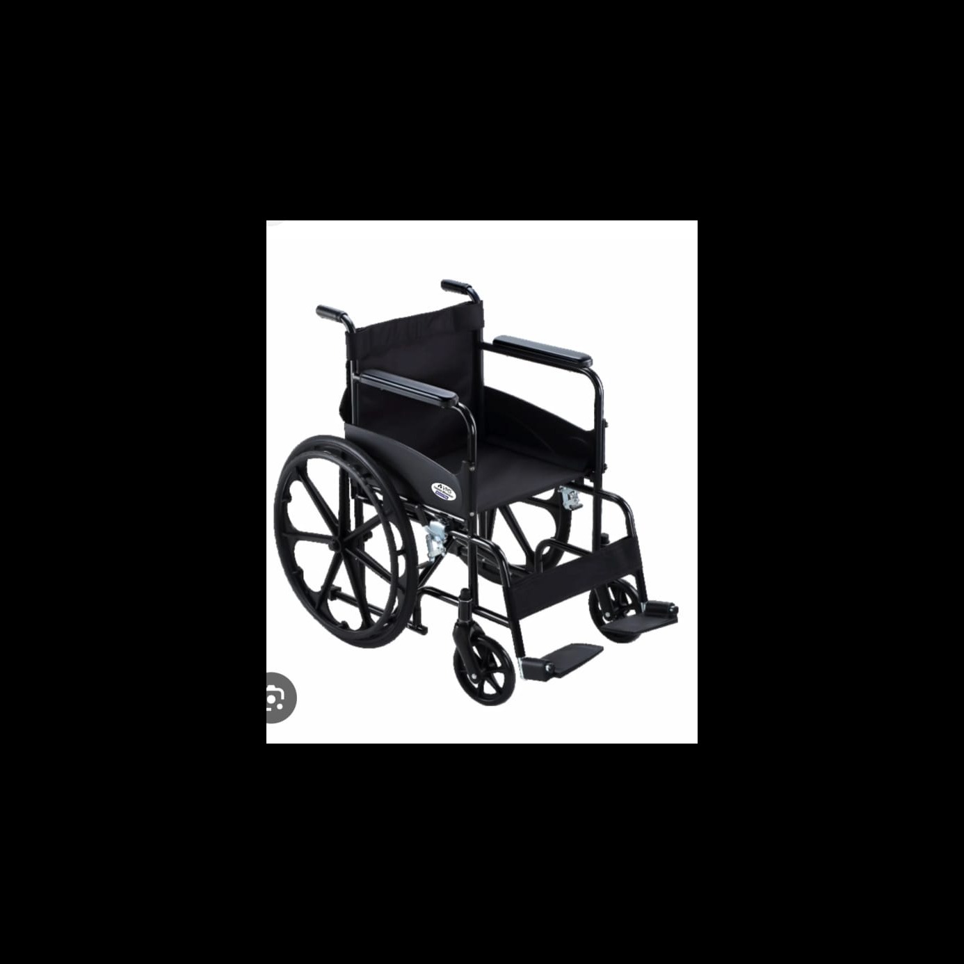 Wheelchair – Comfortable & Reliable Mobility Support
