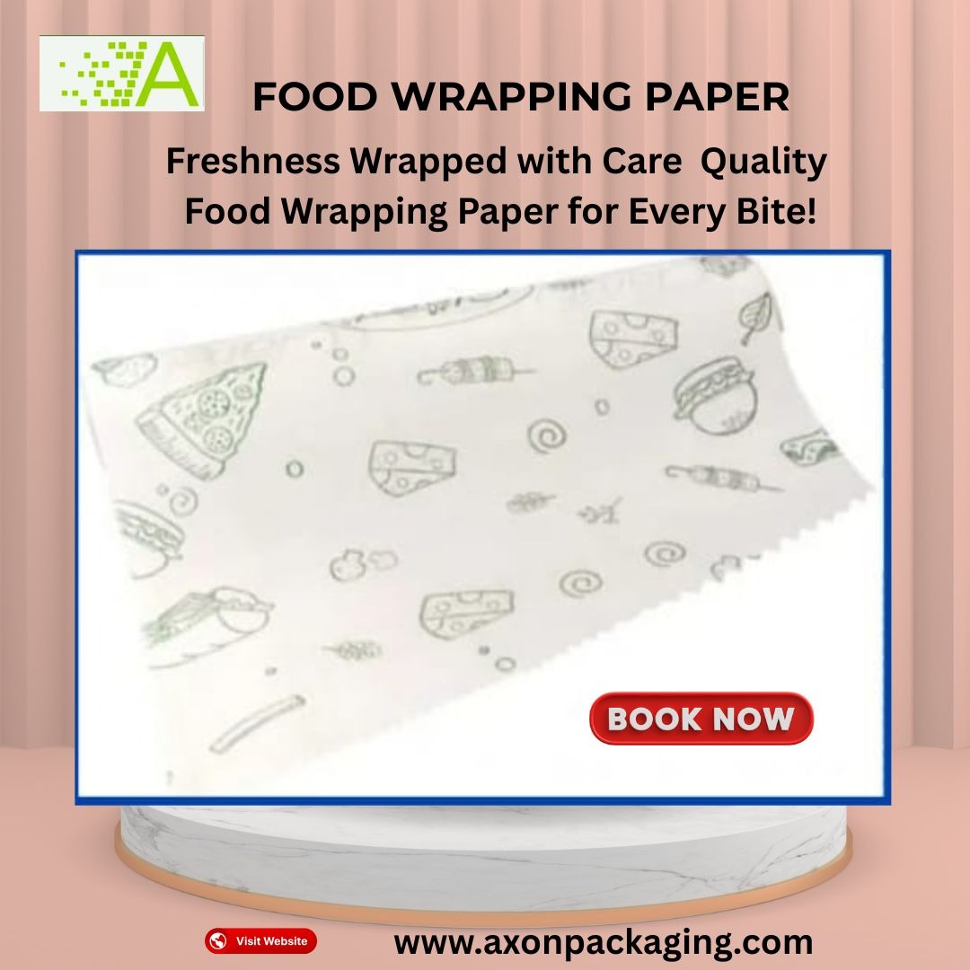 Food Wrapping Paper in Mumbai